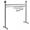 3ft Christmas Stocking Holder Stand - Holiday Decor Hanger Display, Black